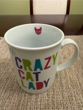 Fringe Studio ‘Crazy Cat Lady’ Mug